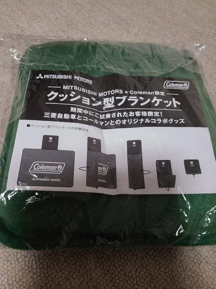 Coleman ネイビー キルティングブランケット Coleman ネイビー キルティングブランケット Coleman ネイビー
